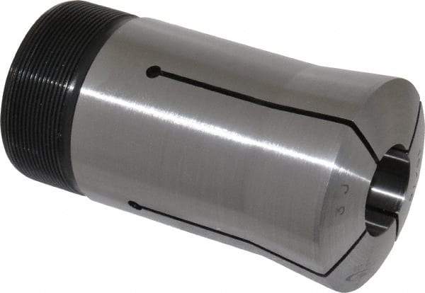 Lyndex - 15/16 Inch Round 3J Collet - 3-3/4 Inch Overall Length, 1.988-20 Inch External Thread - Exact Industrial Supply