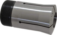 Lyndex - 1-1/8 Inch Round 3J Collet - 3-3/4 Inch Overall Length, 1.988-20 Inch External Thread - Exact Industrial Supply