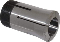 Lyndex - 1-5/16 Inch Round 3J Collet - 3-3/4 Inch Overall Length, 1.988-20 Inch External Thread - Exact Industrial Supply