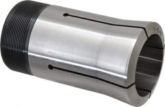 Lyndex - 1-5/8 Inch Round 3J Collet - 3-3/4 Inch Overall Length, 1.988-20 Inch External Thread - Exact Industrial Supply