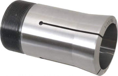 Lyndex - 1-11/16 Inch Round 3J Collet - 3-3/4 Inch Overall Length, 1.988-20 Inch External Thread - Exact Industrial Supply