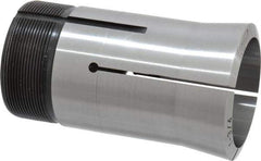 Lyndex - 1-3/4 Inch Round 3J Collet - 3-3/4 Inch Overall Length, 1.988-20 Inch External Thread - Exact Industrial Supply