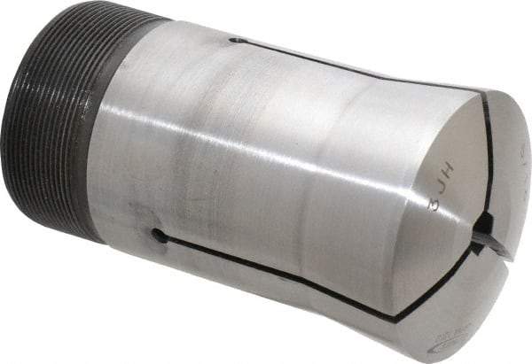 Lyndex - 5/16 Inch Hex 3J Collet - 3-3/4 Inch Overall Length, 1.988-20 Inch External Thread - Exact Industrial Supply