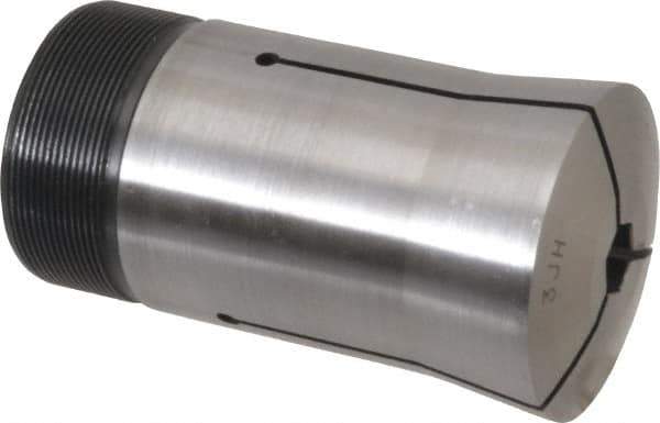 Lyndex - 7/16 Inch Hex 3J Collet - 3-3/4 Inch Overall Length, 1.988-20 Inch External Thread - Exact Industrial Supply