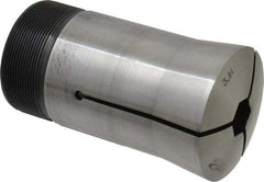 Lyndex - 9/16 Inch Hex 3J Collet - 3-3/4 Inch Overall Length, 1.988-20 Inch External Thread - Exact Industrial Supply