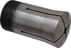 Lyndex - 5/16 Inch Square 3J Collet - 3-3/4 Inch Overall Length, 1.988-20 Inch External Thread - Exact Industrial Supply