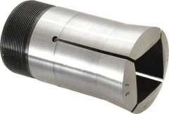 Lyndex - 1-1/4 Inch Square 3J Collet - 3-3/4 Inch Overall Length, 1.988-20 Inch External Thread - Exact Industrial Supply