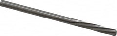 Magafor - 3.1394mm Solid Carbide 6 Flute Chucking Reamer - All Tool & Supply