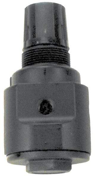 Coilhose Pneumatics - 3/8 NPT Port, 60 CFM, Zinc Compact Regulator - 0 to 60 psi Range, 250 Max psi Supply Pressure, 1/8" Gauge Port Thread, 2" Wide x 4" High - All Tool & Supply