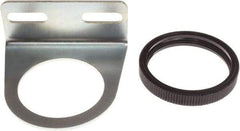 Coilhose Pneumatics - Filter Mounting Bracket & Panel Mount Nut - For Use with Coilhose 27 Series & Filter/Regulator Combination Units - All Tool & Supply