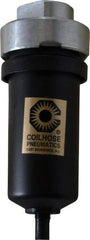 Coilhose Pneumatics - Filter Mechanical Drain with Metal Bowl - 5-3/4" High x 2-1/8" Wide, For Use with Compressor Tanks, Filters, Drop Legs, Coolers & Dryers - All Tool & Supply