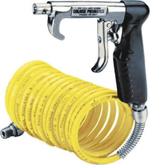 Coilhose Pneumatics - 1/4" ID Pistol Grip Blow Gun - 15' Long Hose - All Tool & Supply