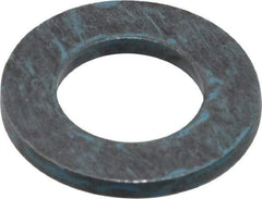 Metric Blue - M16 Screw, Alloy Steel Standard Flat Washer - 17.52mm ID x 32mm OD, 3.1mm Thick, Plain Finish - All Tool & Supply