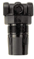 Coilhose Pneumatics - 1/4 NPT Port, 9 CFM, Zinc Miniature Regulator - 0 to 50 psi Range, 250 Max psi Supply Pressure, 1/8" Gauge Port Thread, 1-1/2" Wide x 2-7/8" High - All Tool & Supply