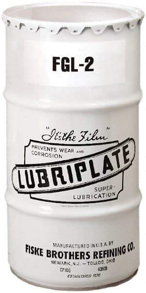 Lubriplate - 120 Lb Drum Aluminum General Purpose Grease - White, Food Grade, 400°F Max Temp, NLGIG 2, - All Tool & Supply