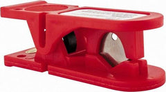 Value Collection - 1/2" Pipe Capacity, Tube Cutter - Cuts Plastic - All Tool & Supply