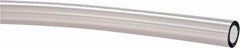 Made in USA - 1/4" ID x 3/8" OD, 1/16" Wall Thickness, Cut to Length (100' Standard Length) PVC Tube - Clear, 55 Max psi, 68 Shore A Hardness - All Tool & Supply