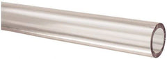 Made in USA - 5/16" ID x 7/16" OD, 1/16" Wall Thickness, Cut to Length (100' Standard Length) PVC Tube - Clear, 50 Max psi, 68 Shore A Hardness - All Tool & Supply