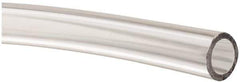 Made in USA - 3/8" ID x 1/2" OD, 1/16" Wall Thickness, Cut to Length (100' Standard Length) PVC Tube - Clear, 40 Max psi, 68 Shore A Hardness - All Tool & Supply