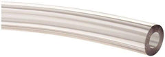 Made in USA - 3/16" ID x 3/8" OD, 3/32" Wall Thickness, Cut to Length (100' Standard Length) PVC Tube - Clear, 70 Max psi, 68 Shore A Hardness - All Tool & Supply