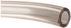 Made in USA - 5/16" ID x 1/2" OD, 3/32" Wall Thickness, Cut to Length (100' Standard Length) PVC Tube - Clear, 60 Max psi, 68 Shore A Hardness - All Tool & Supply