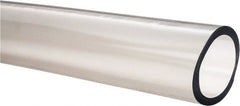 1-3/4″ ID x 2-1/4″ OD, 1/4″ Wall Thickness, Cut to Length (50' Standard Length) PVC Tube Clear, 29 Max psi, 68 Shore A Hardness