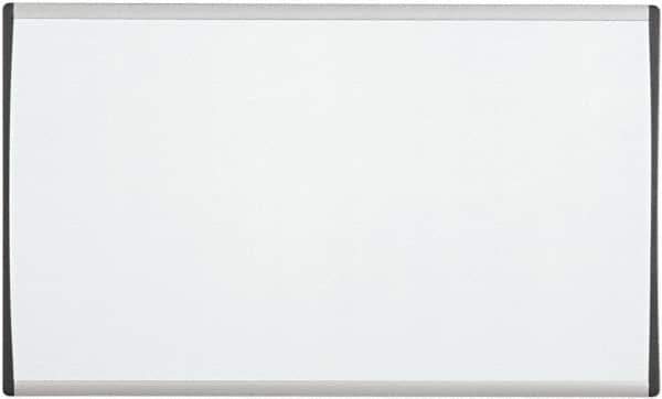 Quartet - 11" High x 14" Wide Enameled Steel Magnetic Marker Board - Aluminum Frame, 1-1/2" Deep, Includes Mounting Kit - All Tool & Supply