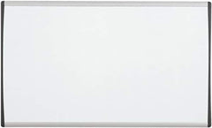 Quartet - 11" High x 14" Wide Enameled Steel Magnetic Marker Board - Aluminum Frame, 1-1/2" Deep, Includes Mounting Kit - All Tool & Supply