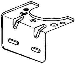 Coilhose Pneumatics - Filter FRL Wall Mount Bracket - For Use with Coilhose FRLs - All Tool & Supply