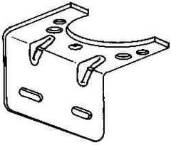 Coilhose Pneumatics - Filter FRL Wall Mount Bracket - For Use with Coilhose FRLs - All Tool & Supply