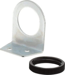 Coilhose Pneumatics - Filter Mounting Bracket & Panel Mount Nut - For Use with Coilhose Miniature FRLs - All Tool & Supply