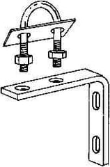 Coilhose Pneumatics - Filter Wall Mounted Pipe Bracket - For Use with Coilhose FRLs - All Tool & Supply