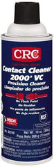 CRC - 13 Ounce Aerosol Contact Cleaner - 30,800 Volt Dielectric Strength, Nonflammable, Food Grade, Plastic Safe - All Tool & Supply