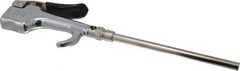 Coilhose Pneumatics - Safety Extension Tube Thumb Lever Blow Gun - 1/4 NPT, 6" Tube Length - All Tool & Supply