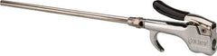 Coilhose Pneumatics - Safety Extension Tube Thumb Lever Blow Gun - 1/4 NPT, 36" Tube Length - All Tool & Supply