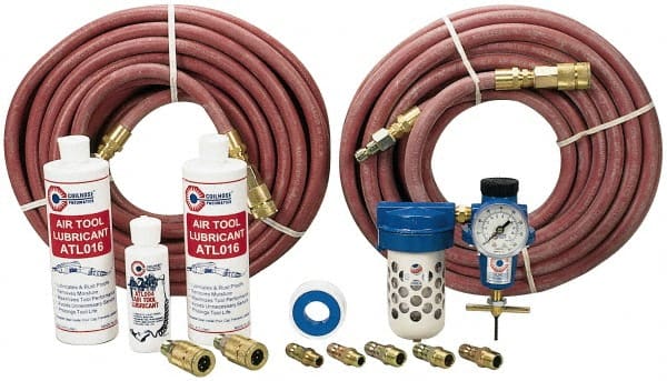 Coilhose Pneumatics - 11 Piece Air Compressor Heavy-Duty Service Kit - All Tool & Supply