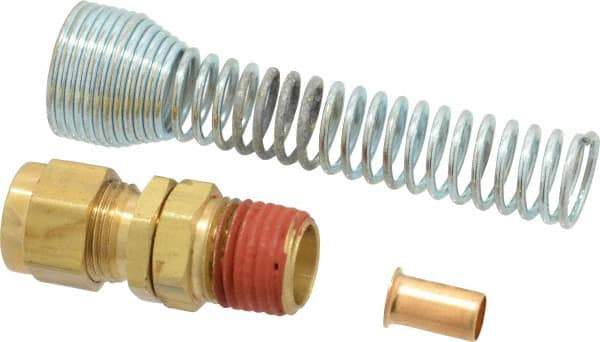 Coilhose Pneumatics - 1/4" ID Hose Swivel - Nylon, 1/4" Thread - All Tool & Supply