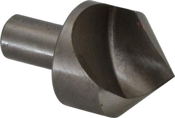 Keo - 1-3/4" Head Diam, 3/4" Shank Diam, 1 Flute 90° High Speed Steel Countersink - All Tool & Supply