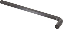 Eklind - 14mm Hex, Long Arm, Ball End Hex Key - 9-5/32" OAL, Metric System of Measurement - All Tool & Supply