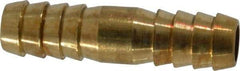 Cerro - Hose Barb x Hose Barb Hose Mender - 3/8" ID Hose, Brass - All Tool & Supply