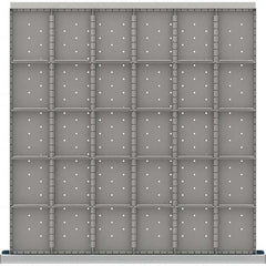 LISTA - 30-Compartment Drawer Divider Layout for 3.15" High Drawers - All Tool & Supply