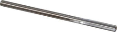 Hertel - 1/8" Solid Carbide 4 Flute Chucking Reamer - Straight Flute, 1/8" Straight Shank, 5/8" Flute Length, 2-1/4" OAL - All Tool & Supply