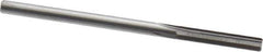 Hertel - 0.127" Solid Carbide 4 Flute Chucking Reamer - Straight Flute, 0.127" Straight Shank, 5/8" Flute Length, 2-1/4" OAL - All Tool & Supply