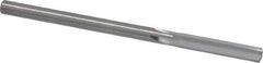 Hertel - 0.142" Solid Carbide 4 Flute Chucking Reamer - Straight Flute, 0.142" Straight Shank, 3/4" Flute Length, 2-1/2" OAL - All Tool & Supply