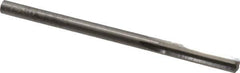 Hertel - 0.149" Solid Carbide 4 Flute Chucking Reamer - Straight Flute, 0.149" Straight Shank, 3/4" Flute Length, 2-1/2" OAL - All Tool & Supply