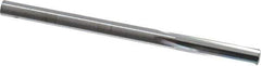 Hertel - 0.16" Solid Carbide 4 Flute Chucking Reamer - Straight Flute, 0.16" Straight Shank, 3/4" Flute Length, 2-1/2" OAL - All Tool & Supply