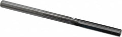 Hertel - 0.17" Solid Carbide 4 Flute Chucking Reamer - All Tool & Supply