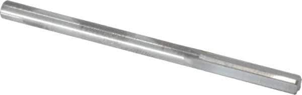 Hertel - 0.175" Solid Carbide 4 Flute Chucking Reamer - Straight Flute, 0.175" Straight Shank, 7/8" Flute Length, 2-3/4" OAL - All Tool & Supply