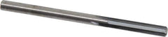 Hertel - 0.195" Solid Carbide 4 Flute Chucking Reamer - Straight Flute, 0.195" Straight Shank, 1" Flute Length, 3" OAL - All Tool & Supply