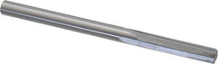 Hertel - 0.21" Solid Carbide 4 Flute Chucking Reamer - Straight Flute, 0.21" Straight Shank, 1" Flute Length, 3" OAL - All Tool & Supply